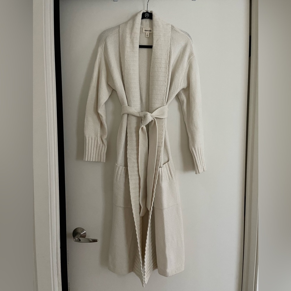 Open Edit Sweater Robe